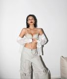  Áo cài trước A1963 