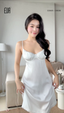  Váy lụạ satin có gọng D2605 (D95) 