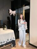  Bộ pyjama dài Coquette PM7262 