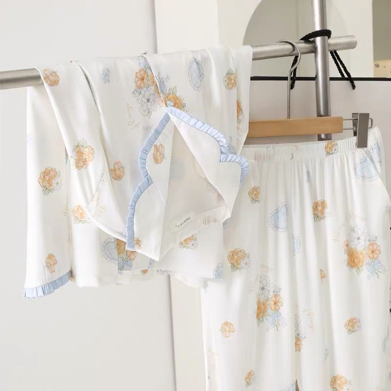  Pyjama lụa dài PM9488 
