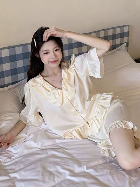  Elysian Pyjama - Bộ lụa tiểu thư PM3231-1 -PM80 