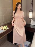 Váy ngủ lụa TT28 ( nhiều hoạ tiết) 