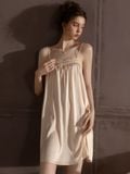  Váy lụa satin D2599 