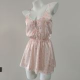  Váy 2 dây lụa hoa D2556 