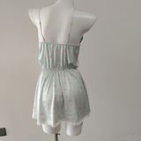  Váy 2 dây lụa hoa D2556 