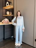  BỘ NGỦ LỤA DÀI MẶC NHÀ PM4639 