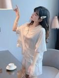  Bộ pyjama croptop PM02 