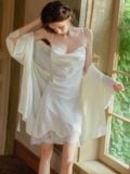  Váy lụa satin D2594 