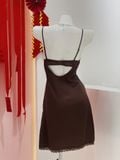  Váy lụạ satin D95 - 2605 