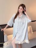  Váy ngủ lụa TT28 ( nhiều hoạ tiết) 
