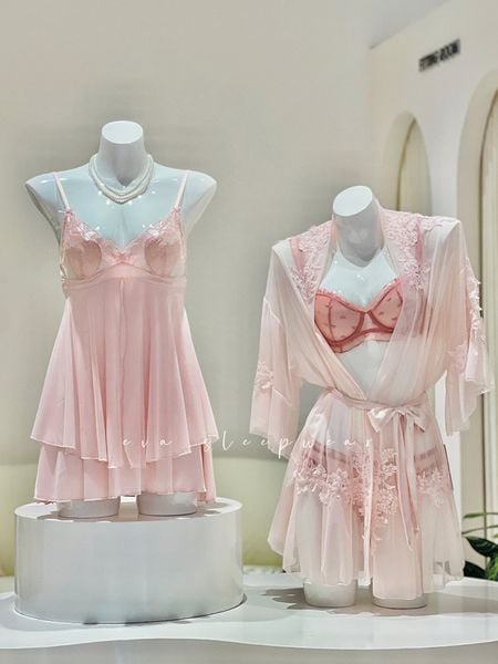  SET CHOÀNG HỒNG MIXMATCH ( nhiều mẫu) 
