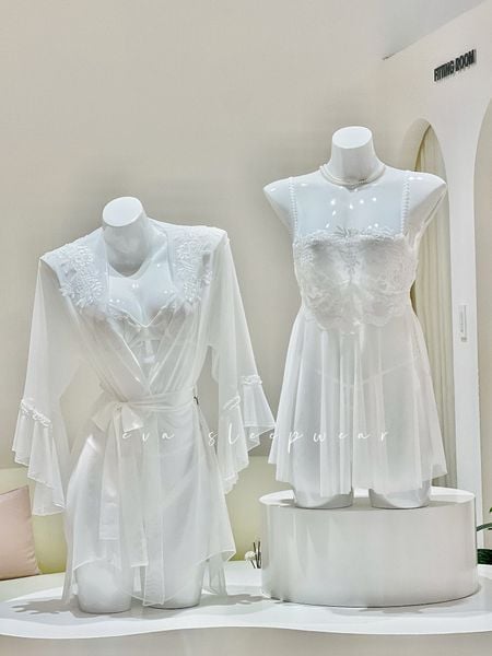  SET CHOÀNG TRẮNG MIXMATCH ( nhiều mẫu) 