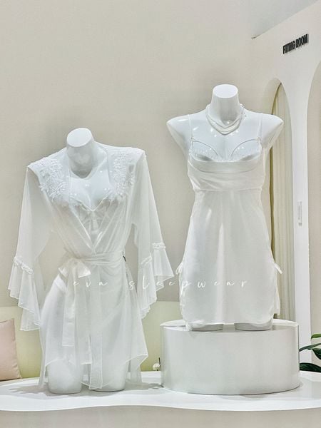  SET CHOÀNG TRẮNG MIXMATCH ( nhiều mẫu) 
