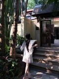  Choàng lưới thêu hoa C8022 