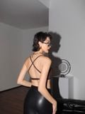  Áo cài trước không gọng A2699 