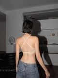  Áo cài trước không gọng A2699 