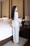  Pyjama lụa dài PM9878 