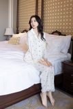  Pyjama lụa dài PM9878 