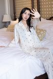  Pyjama lụa dài PM9878 