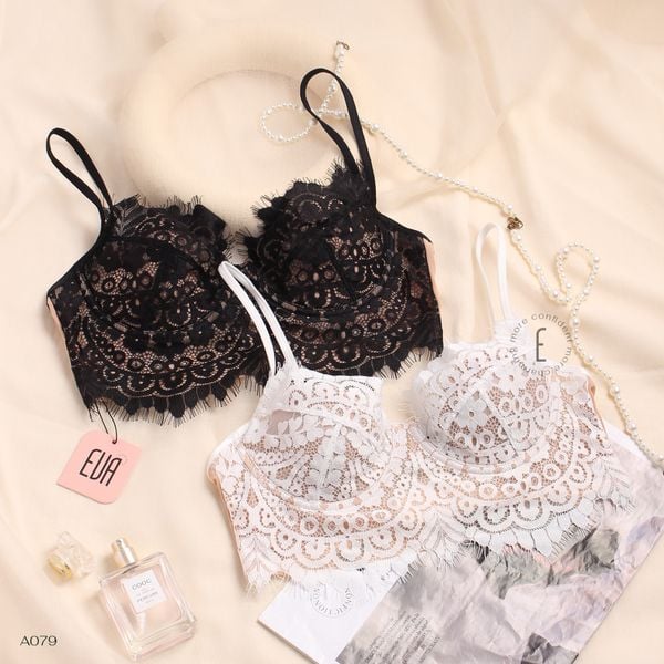  Áo ren mỏng có gọng A079 