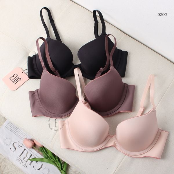  Áo trơn mỏng có gọng A9292 