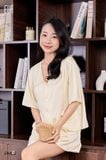  Glow PM02 -Bộ pyjama lụa satin ngắn 