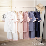  Pyjama lụa satin PM1023-2 