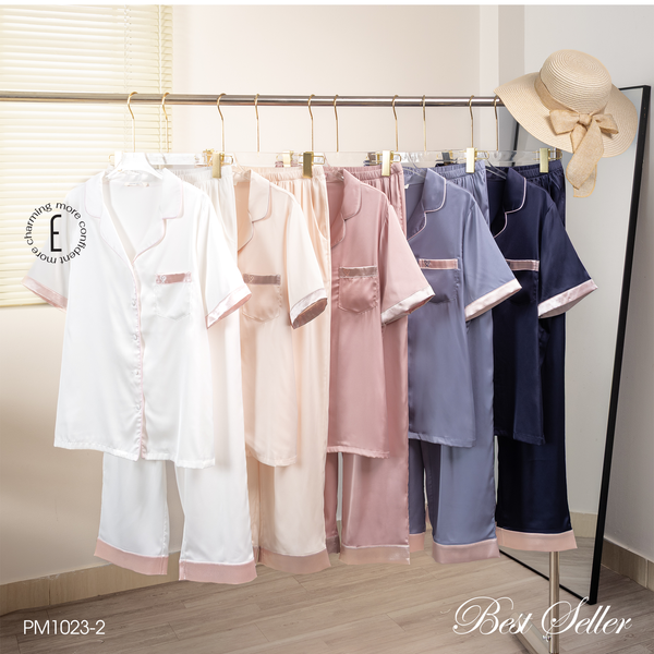  Pyjama lụa satin PM1023-2 