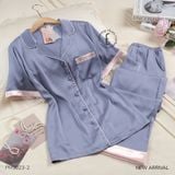  Bộ pijama lụa dài PM68 ( nhiều hoạ tiết) 