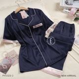  Bộ pijama lụa dài PM68 ( nhiều hoạ tiết) 
