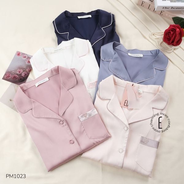  Pzm lụa ngắn PM1023-1 