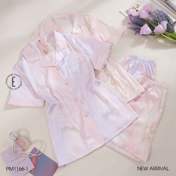  Bộ ngủ pyjama ngắn PM1166-1 
