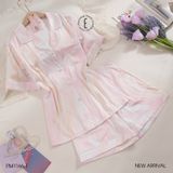  Bộ ngủ pyjama ngắn PM1166-1 