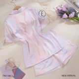  Bộ ngủ pyjama ngắn PM1166-1 