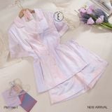  Bộ ngủ pyjama ngắn PM1166-1 