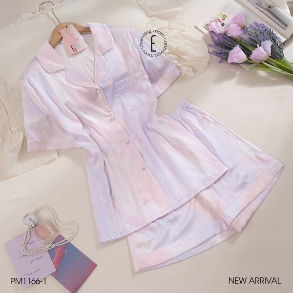 Bộ ngủ pyjama ngắn PM1166-1 
