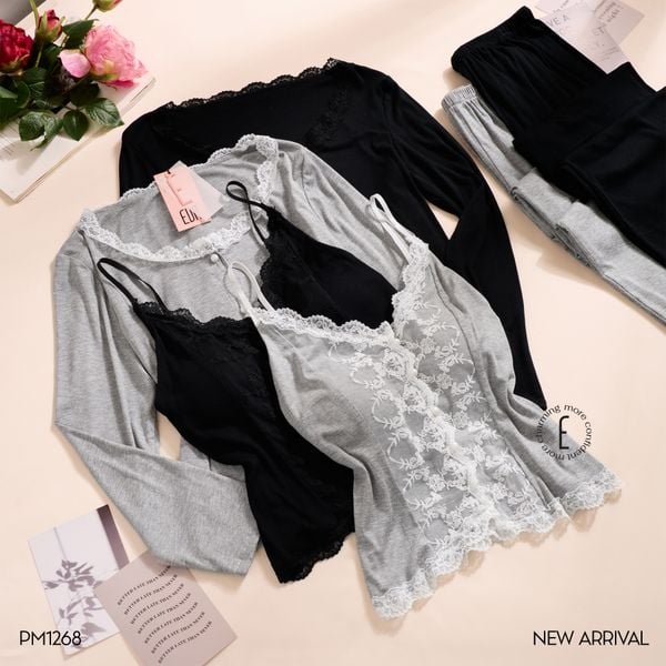  Bộ thun 3 món PM1268 