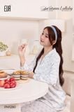  BỘ PYJAMA LỤA DÀI HỌA TIẾT HƯƠNG ĐIỆP PM1280 