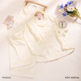  Pyjama dài lụa satin PM2445 