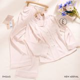  Pyjama dài lụa satin PM2445 