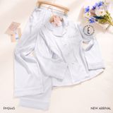  Pyjama dài lụa satin PM2445 