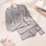  Bộ thun ngắn khoá kéo PM2475 