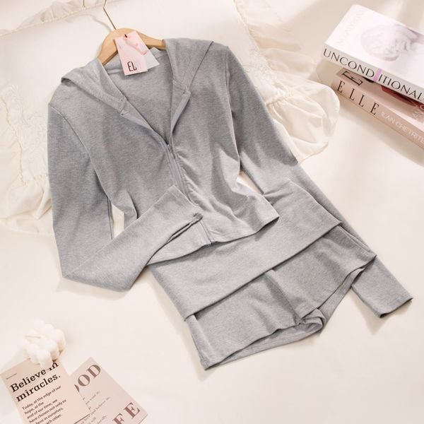  Bộ thun quần ngắn tay dài PM2475 