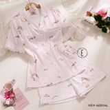  Pyjama ngắn Puppy PM2584-1 