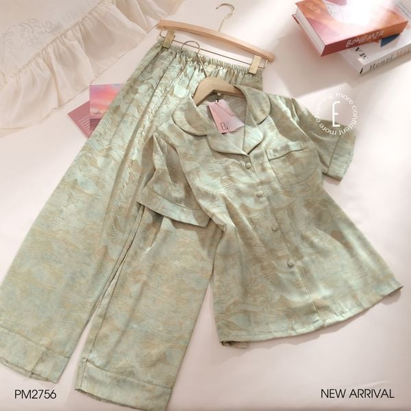  Bộ pyjama lụa PM2756 