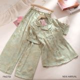  Bộ ngủ pijama lụa QDTN QD26 ( nhiều hoạ tiết) 
