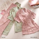  Bộ pyjama lụa PM2756 
