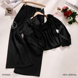  Pyjama lụa Flounce PM2860 