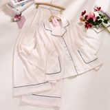  Pyjama lụa Brocade PM2861 