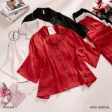  Pyjama lụa Brocade PM2861 